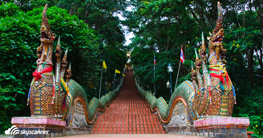 วัดพระธาตุดอยสุเทพราชวรวิหาร จังหวัดเชียงใหม่